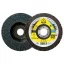 Klingspor 321707 SMT 926 csiszolólap, 125 x 22,23 mm, 60-as szemcseméretű, domború Ø 125 mm 10 db