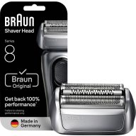 Braun Borotvafej Fekete, Nemesacél 1 db