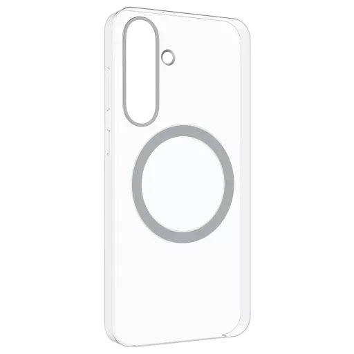 Samsung Yuchuan Clear Magnet Case Qi2 fr Galaxy Case Samsung Galaxy S25 FE Átlátszó Ütésálló GP-FFS731YCATW