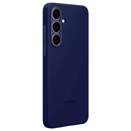 Samsung Samsung Silicone Cover fr Galaxy S25 FE Case Galaxy S25 FE Fekete EF-PS731CNEGWW
