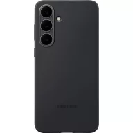   Samsung Samsung Silicone Cover fr Galaxy S25 FE Case Galaxy S25 FE Fekete EF-PS731CBEGWW