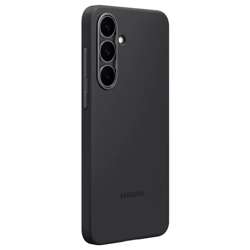 Samsung Samsung Silicone Cover fr Galaxy S25 FE Case Galaxy S25 FE Fekete EF-PS731CBEGWW