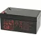 Ólomakku CSB Battery GP1234 Ólom-vlies (AGM) 3.4 Ah 12 V 1 db