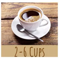   Trisa Perfect Coffee 6 Kávéfőző Fekete Kapacitás, csésze=6 Melegentartás