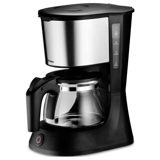 Trisa Perfect Coffee 6 Kávéfőző Fekete Kapacitás, csésze=6 Melegentartás