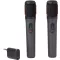 JBL Wireless Mic Mikrofon készlet Fekete
