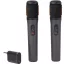 JBL Wireless Mic Mikrofon készlet Fekete