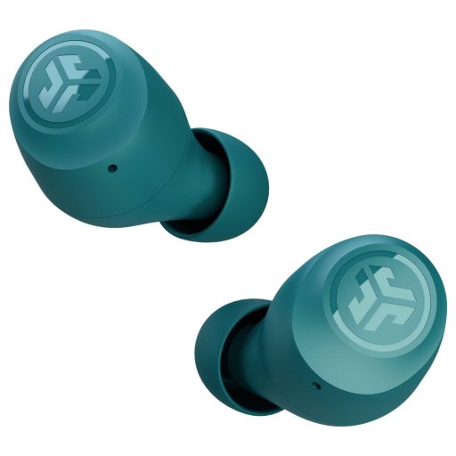 JLab Go Air Pop In Ear fejhallgató Vezeték nélküli, Bluetooth® Türkiz Töltőtok, Hangerő szabályozás, Mikrofon némítás, Izzadásálló HiFi