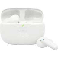   JBL Wave Beam 2 In Ear fejhallgató Vezeték nélküli, Bluetooth® Fehér Noise Cancelling Töltőtok