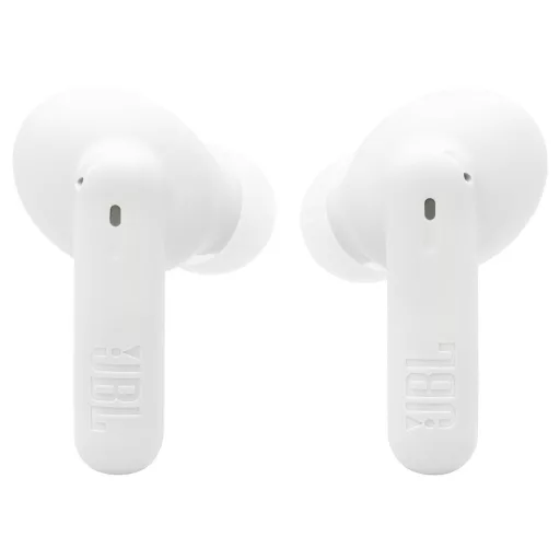JBL Wave Beam 2 In Ear fejhallgató Vezeték nélküli, Bluetooth® Fehér Noise Cancelling Töltőtok