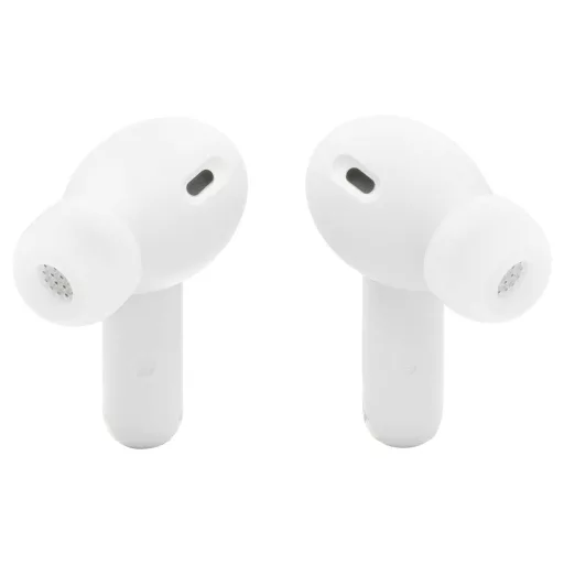 JBL Wave Beam 2 In Ear fejhallgató Vezeték nélküli, Bluetooth® Fehér Noise Cancelling Töltőtok