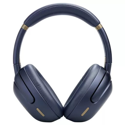 JBL Tour One M3 Over Ear fejhallgató Vezeték nélküli, Bluetooth® Kék Noise Cancelling, DAC Összehajtható, Távirányító, Érintéses vezérlés