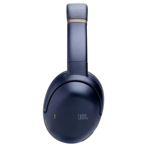 JBL Tour One M3 Over Ear fejhallgató Vezeték nélküli, Bluetooth® Kék Noise Cancelling, DAC Összehajtható, Távirányító, Érintéses vezérlés