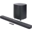 JBL Bar 500 MK2 Soundbar Fekete Bluetooth, Vezeték nélküli mélysugárzóval, Fali rögzítés, WLAN