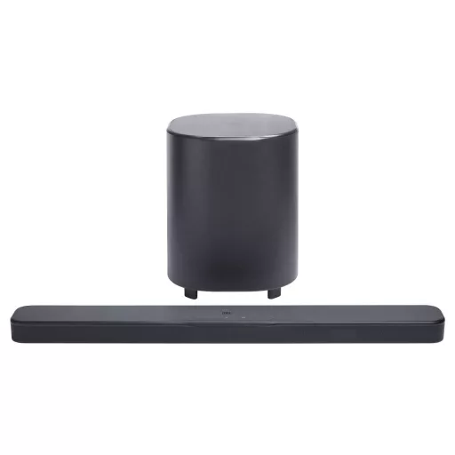 JBL Bar 500 MK2 Soundbar Fekete Bluetooth, Vezeték nélküli mélysugárzóval, Fali rögzítés, WLAN