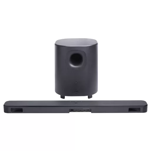 JBL Bar 500 MK2 Soundbar Fekete Bluetooth, Vezeték nélküli mélysugárzóval, Fali rögzítés, WLAN