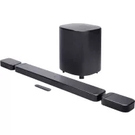   JBL Bar 800 MK2 Soundbar Fekete Bluetooth, Vezeték nélküli mélysugárzóval, Fali rögzítés, WLAN