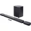 JBL Bar 800 MK2 Soundbar Fekete Bluetooth, Vezeték nélküli mélysugárzóval, Fali rögzítés, WLAN
