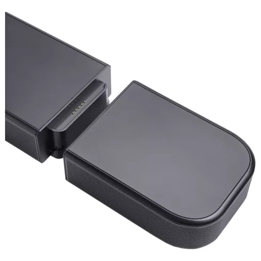 JBL Bar 800 MK2 Soundbar Fekete Bluetooth, Vezeték nélküli mélysugárzóval, Fali rögzítés, WLAN