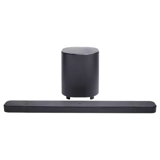 JBL Bar 800 MK2 Soundbar Fekete Bluetooth, Vezeték nélküli mélysugárzóval, Fali rögzítés, WLAN