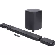  JBL Bar 1000 MK2 Soundbar Fekete Bluetooth, Vezeték nélküli mélysugárzóval, Fali rögzítés, WLAN
