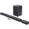 JBL Bar 1000 MK2 Soundbar Fekete Bluetooth, Vezeték nélküli mélysugárzóval, Fali rögzítés, WLAN