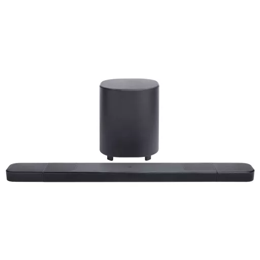 JBL Bar 1000 MK2 Soundbar Fekete Bluetooth, Vezeték nélküli mélysugárzóval, Fali rögzítés, WLAN