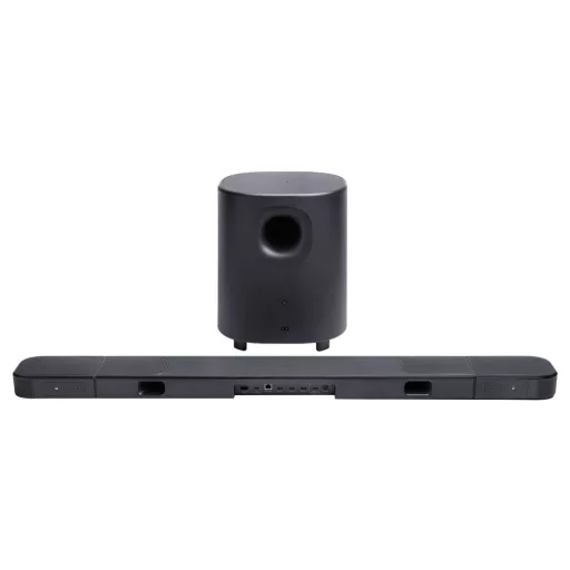 JBL Bar 1000 MK2 Soundbar Fekete Bluetooth, Vezeték nélküli mélysugárzóval, Fali rögzítés, WLAN