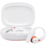   JBL Endurance Peak 4 In Ear fejhallgató Vezeték nélküli, Bluetooth® Fehér Noise Cancelling Töltőtok, Fülkengyel, Izzadásálló, Vízálló, Érintéses vezérlés