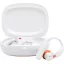 JBL Endurance Peak 4 In Ear fejhallgató Vezeték nélküli, Bluetooth® Fehér Noise Cancelling Töltőtok, Fülkengyel, Izzadásálló, Vízálló, Érintéses vezérlés