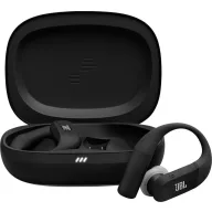   JBL Endurance Peak 4 In Ear fejhallgató Vezeték nélküli, Bluetooth® Fekete Noise Cancelling Töltőtok, Fülkengyel, Izzadásálló, Vízálló, Érintéses vezérlés