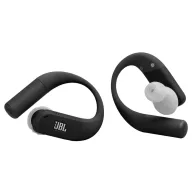   JBL Endurance Peak 4 In Ear fejhallgató Vezeték nélküli, Bluetooth® Fekete Noise Cancelling Töltőtok, Fülkengyel, Izzadásálló, Vízálló, Érintéses vezérlés