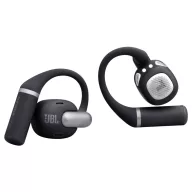   JBL Sense Pro TWS Open Ear fejhallgató Vezeték nélküli, Bluetooth® Fekete Töltőtok, Fülkengyel, Érintéses vezérlés, Vízálló