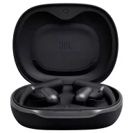   JBL Sense Pro TWS Open Ear fejhallgató Vezeték nélküli, Bluetooth® Fekete Töltőtok, Fülkengyel, Érintéses vezérlés, Vízálló