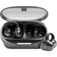   JBL Soundgear Clips TWS Open Ear fejhallgató Bluetooth®, Vezeték nélküli Stereo Fekete Headset, Izzadásálló, Érintéses vezérlés HiFi