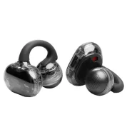   JBL Soundgear Clips TWS Open Ear fejhallgató Bluetooth®, Vezeték nélküli Stereo Fekete Headset, Izzadásálló, Érintéses vezérlés HiFi