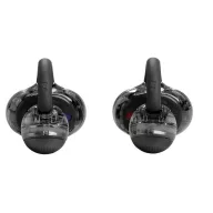   JBL Soundgear Clips TWS Open Ear fejhallgató Bluetooth®, Vezeték nélküli Stereo Fekete Headset, Izzadásálló, Érintéses vezérlés HiFi