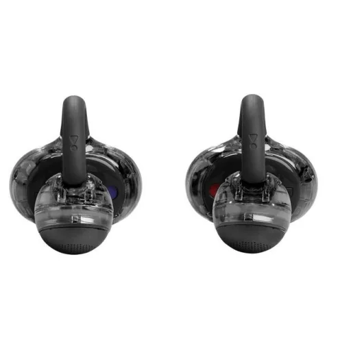 JBL Soundgear Clips TWS Open Ear fejhallgató Bluetooth®, Vezeték nélküli Stereo Fekete Headset, Izzadásálló, Érintéses vezérlés HiFi