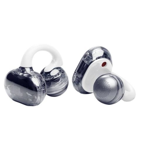JBL Soundgear Clips TWS Open Ear fejhallgató Bluetooth®, Vezeték nélküli Stereo Fehér Headset, Izzadásálló, Érintéses vezérlés HiFi
