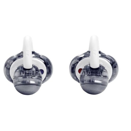 JBL Soundgear Clips TWS Open Ear fejhallgató Bluetooth®, Vezeték nélküli Stereo Fehér Headset, Izzadásálló, Érintéses vezérlés HiFi