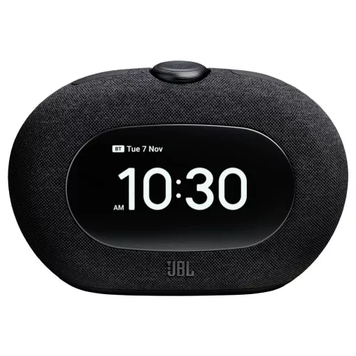 JBL Horizon 3 Rádiós ébresztőóra DAB, URH Bluetooth®, USB Powerbank funkció Fekete