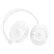   JBL Tune 730BT Over Ear fejhallgató Vezeték nélküli, Bluetooth® Fehér Összehajtható, Hangerő szabályozás