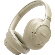   JBL Tune 730BT Over Ear fejhallgató Vezeték nélküli, Bluetooth® Bézs Összehajtható, Hangerő szabályozás