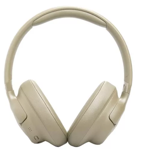 JBL Tune 730BT Over Ear fejhallgató Vezeték nélküli, Bluetooth® Bézs Összehajtható, Hangerő szabályozás