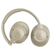   JBL Tune 730BT Over Ear fejhallgató Vezeték nélküli, Bluetooth® Bézs Összehajtható, Hangerő szabályozás