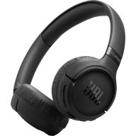   JBL Tune 680 NC Over Ear fejhallgató Vezeték nélküli, Bluetooth®, Vezetékes Stereo Fekete Hangerő szabályozás, Mikrofon némítás HiFi
