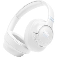   JBL Tune 780 Over Ear fejhallgató Vezeték nélküli, Bluetooth®, Vezetékes Stereo Fehér Noise Cancelling, mikrofon zajelnyomás Összehajtható, Hangerő szabályozás