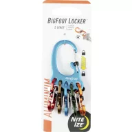  NITE Ize Kulcstartó karabiner NI-KLKBFA-03-R6 5 színű 1 db