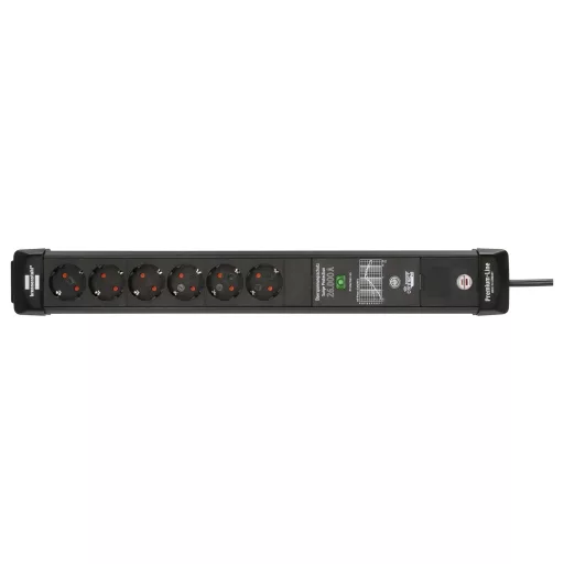 Brennenstuhl 1951160611 Hálózati elosztó Fekete 1 db