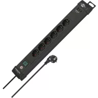 Brennenstuhl 1951160613 Hálózati elosztó Fekete 1 db